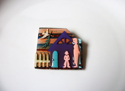 Lucinda Domestic Violence Woman Pins 10416