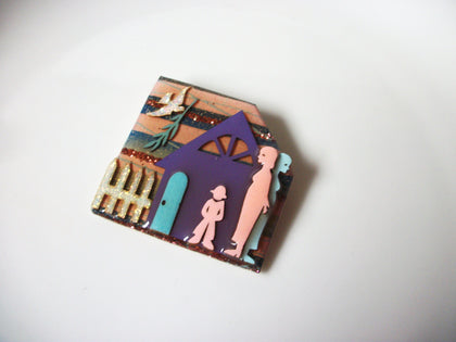 Lucinda Domestic Violence Woman Pins 10416