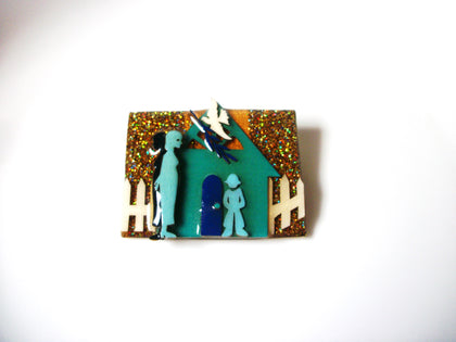 Lucinda Domestic Violence Woman Pins 10416