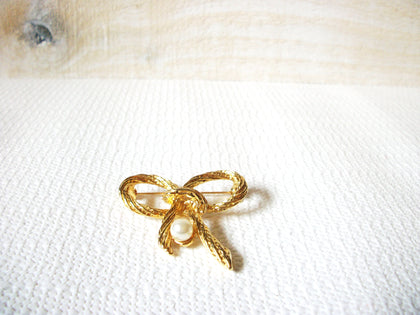 Vintage Bow Tie Brooch 51320