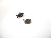 Vintage Small LC Turquoise Earrings 112020