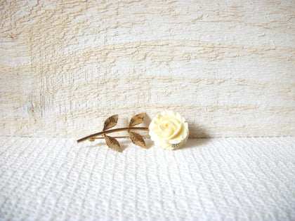 Vintage Celluloid Flower Brooch 51320