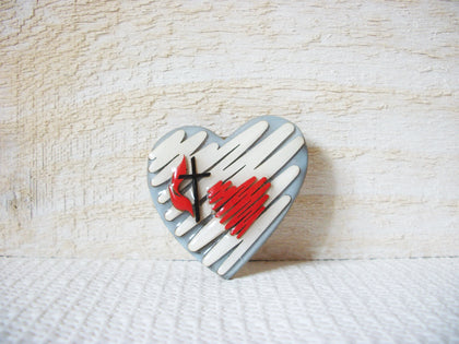 Designs By Lucinda, Heart Shaped RARE Pins 51420