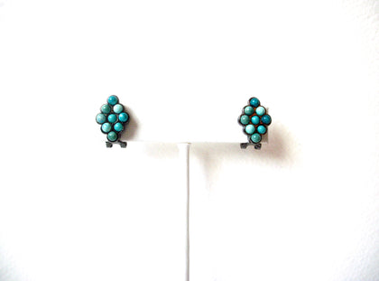 Vintage Small LC Turquoise Earrings 112020