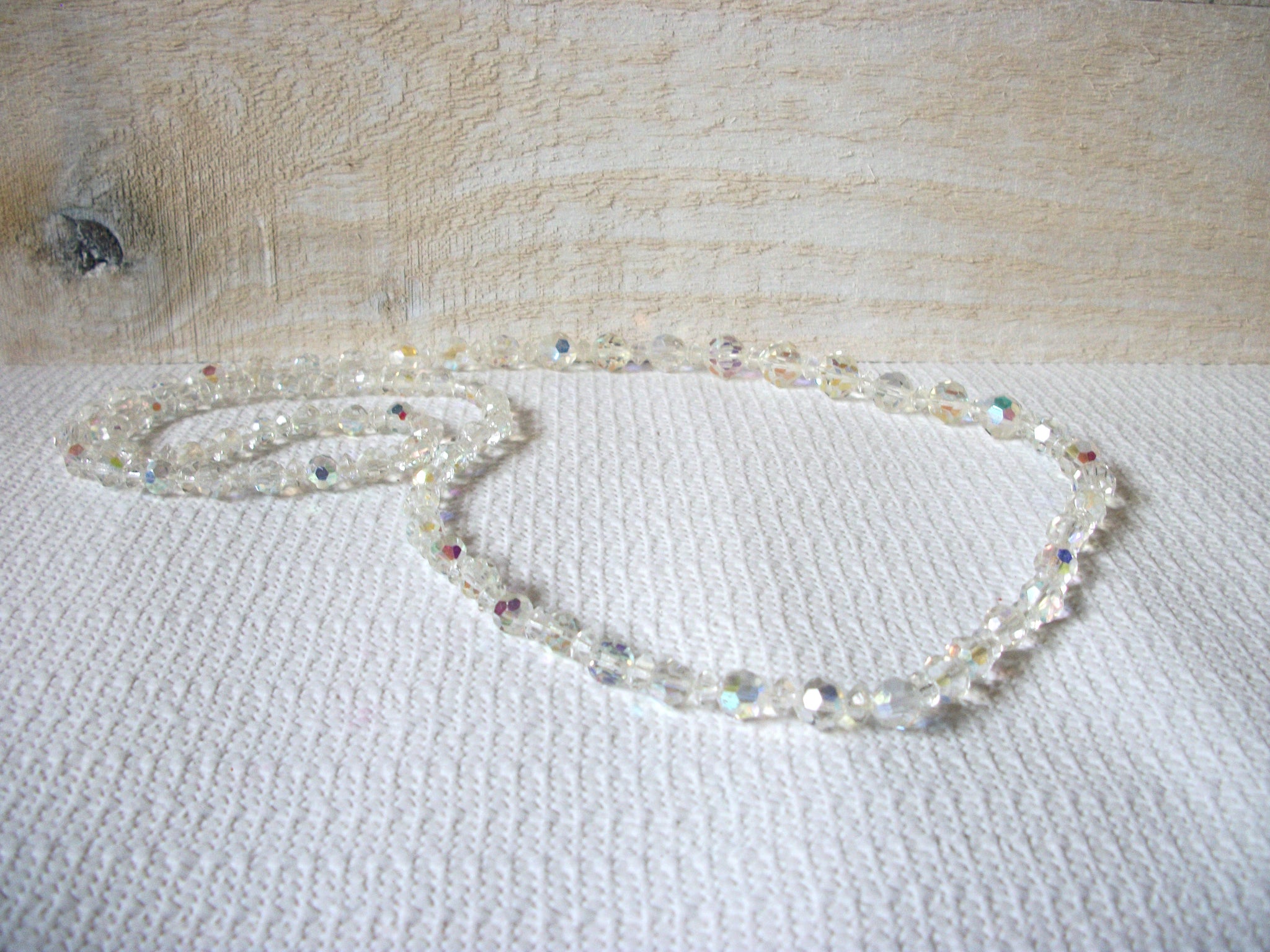 Vintage Sparkling Aurora Borelias Necklace 51520