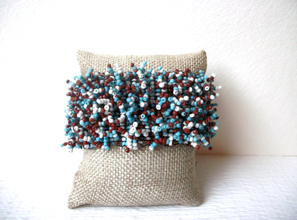 Retro Chunky Native American Seed Bracelet 112020