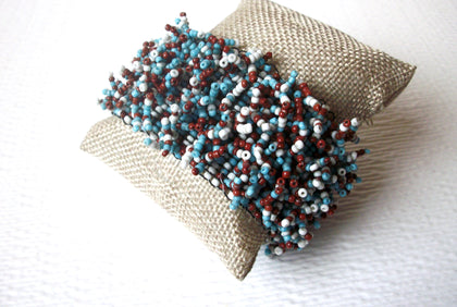 Retro Chunky Native American Seed Bracelet 112020
