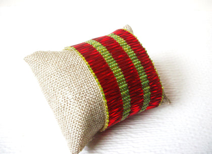 Chunky Native American Glass Seed Bracelet 112020