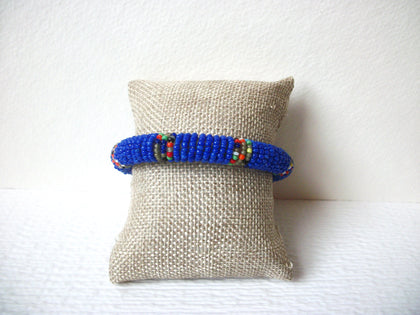 Native American Glass Seed Bracelet 112020