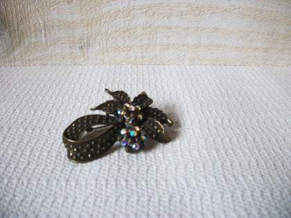 Vintage Bronze Aurora Borelias Brooch 51520