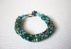 Vintage Southwestern Glass Seed Beads Bracelet 112020