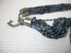 Vintage Southwestern Glass Seed Beads Necklace 112020