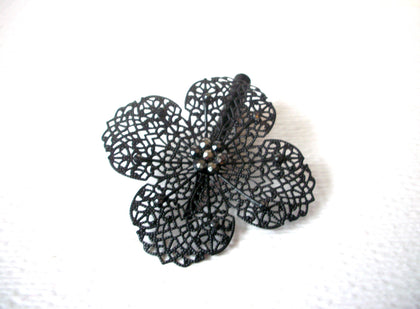 Vintage Large Rhinestone Flower Hair Clip 112020 B