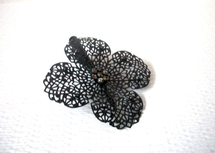 Vintage Large Rhinestone Flower Hair Clip 112020 B