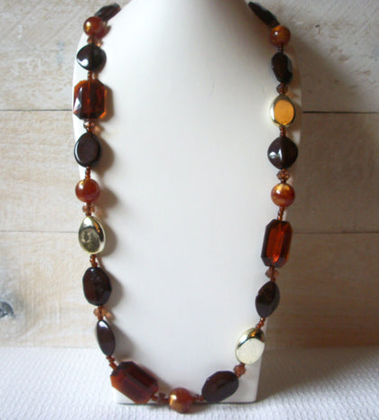 Retro Harvest Colors Necklace 51520