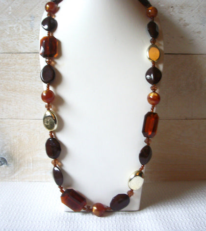 Retro Harvest Colors Necklace 51520
