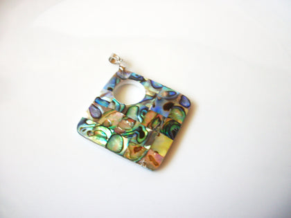 Australian Paua Abalone Pendant 8316