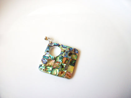 Australian Paua Abalone Pendant 8316