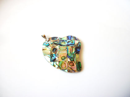 Australian Paua Abalone Pendant 8316