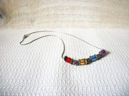 Retro Czech Glass Necklace 51620