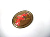 Antique Japanese Female Large Brooch Pin 112120