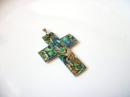 Australian Paua Abalone Pendant 8316