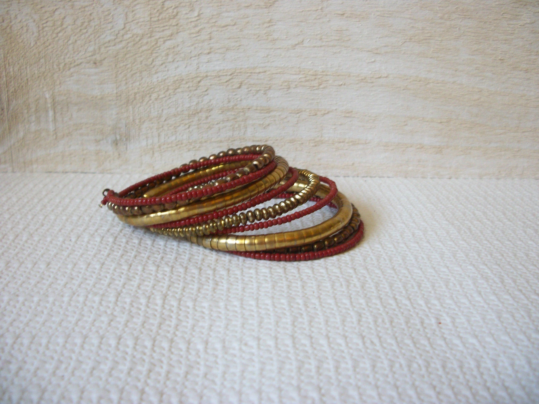 Vintage Bohemian Distressed Bracelet 51620