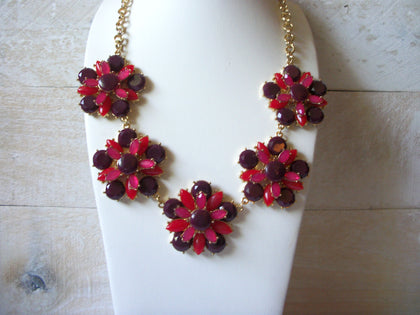 Retro Chunky Statement Necklace 51720