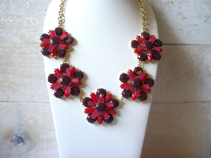 Retro Chunky Statement Necklace 51720