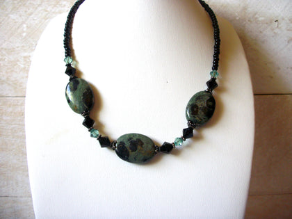 Kambaba Jasper Stone Necklace 51720