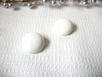 MARVELLA Dome Button Earrings 8316