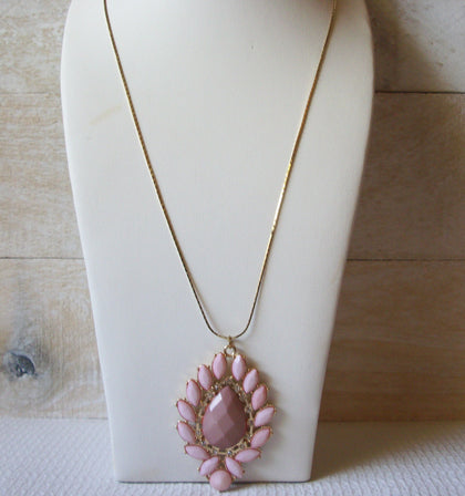 Retro Rhinestones Necklace 51620