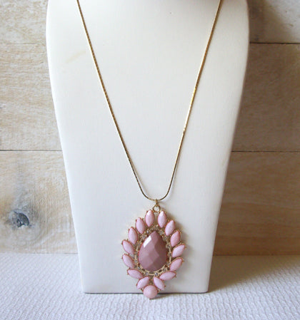 Retro Rhinestones Necklace 51620