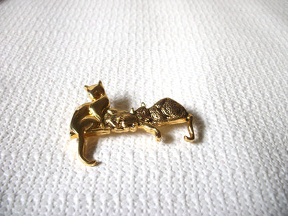 Retro Cats Brooch 51720