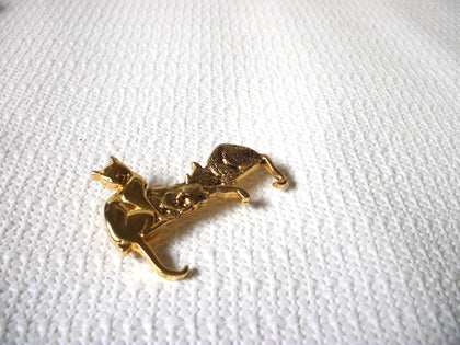 Retro Cats Brooch 51720