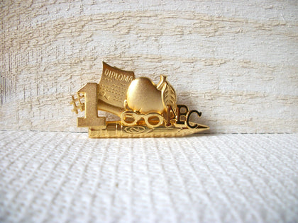 Retro Teacher Brooch 51720