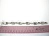 Vintage Designer Silver Black Bracelet 112320