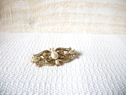 Victorian Faux Pearl Brooch 51720