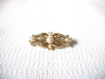 Victorian Faux Pearl Brooch 51720