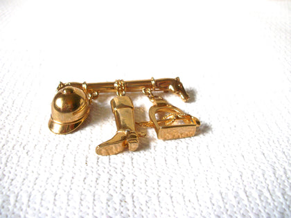 M JENT Vintage Horse Lovers Brooch 51720
