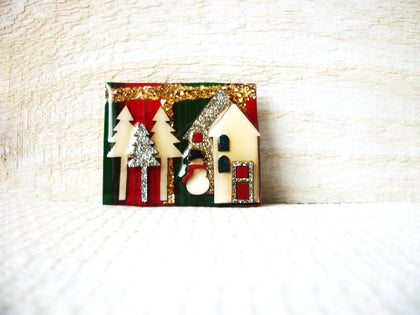 Rare Lucinda House Pins, Christmas Designs By Lucinda 51820