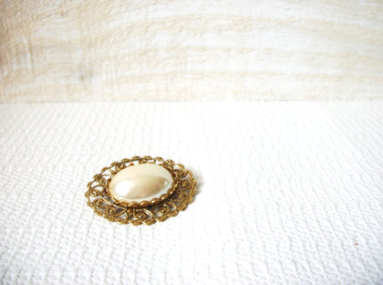 Vintage Faux Pearl Brooch 51820