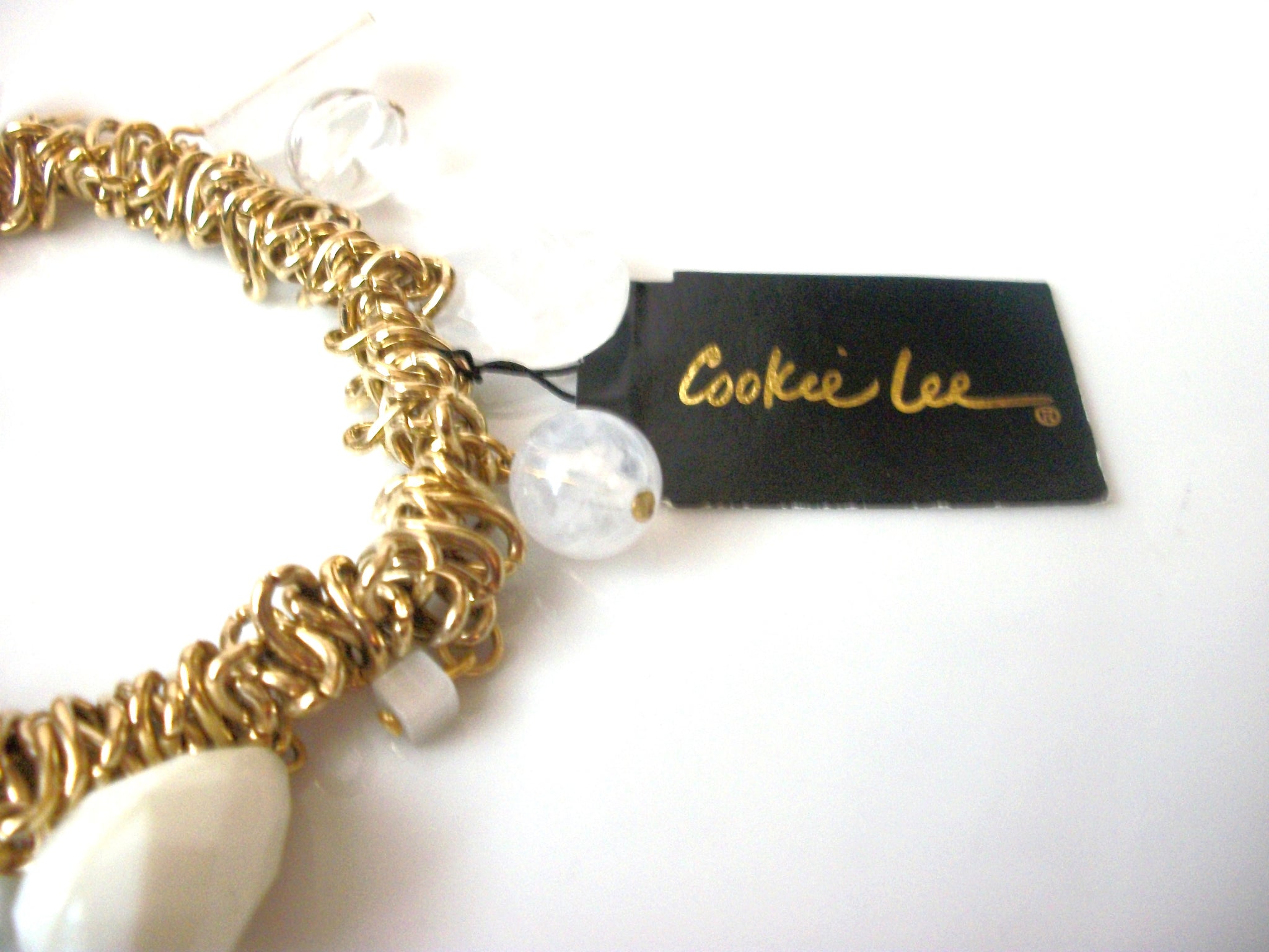 Cookie Lee Charms Bracelet 121416