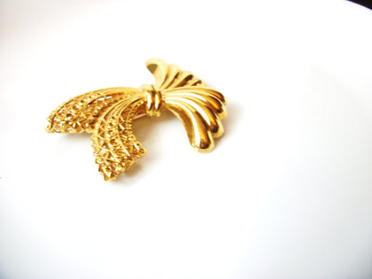 Vintage Big Bow Tie Pin Brooch 121416