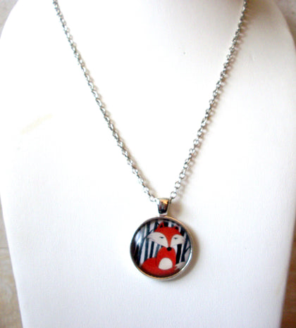 Hand Made Fox Necklace 51820
