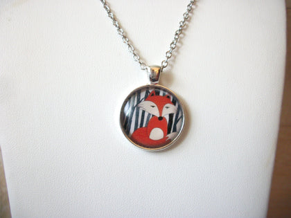 Hand Made Fox Necklace 51820