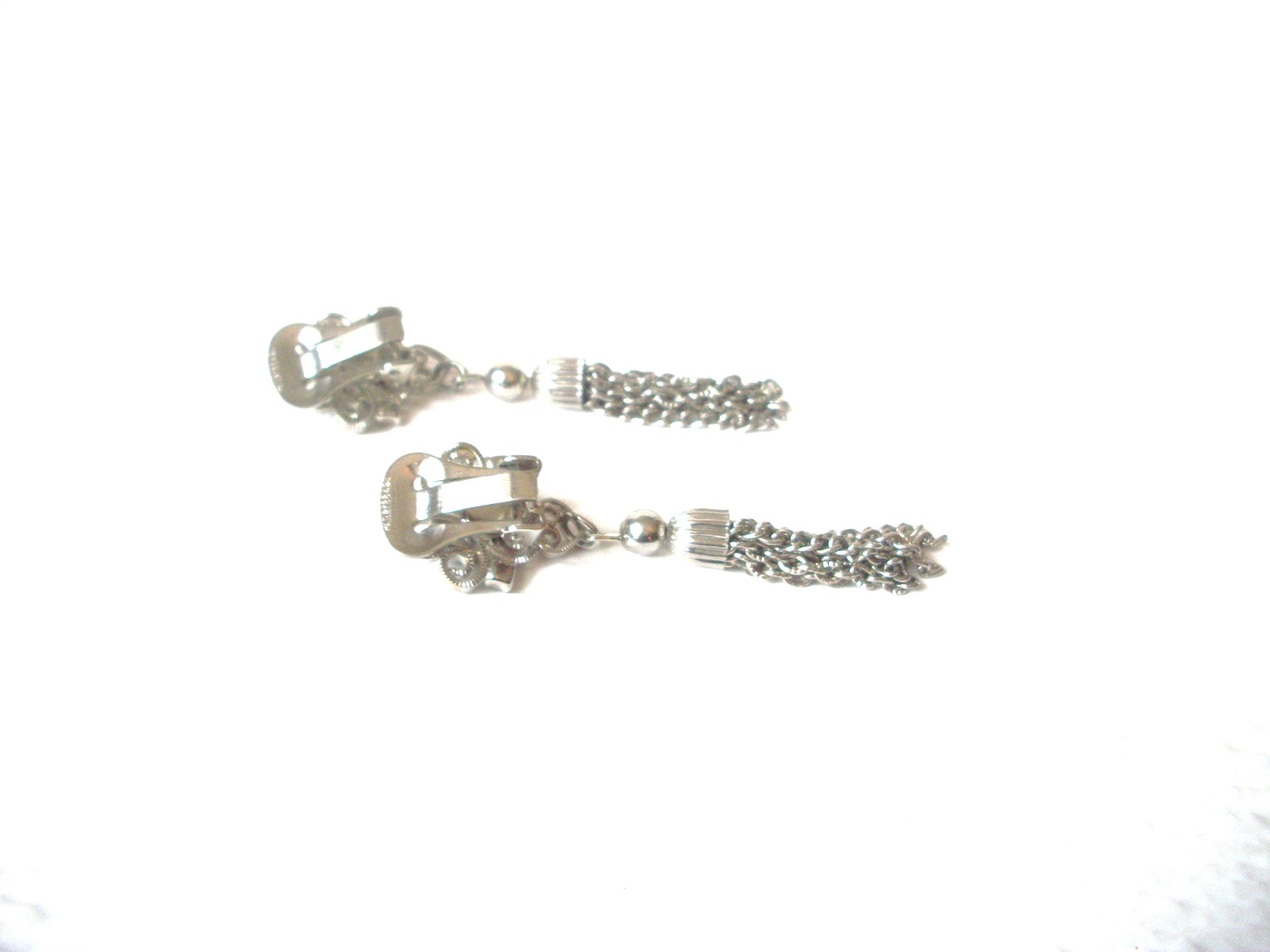 Retro Pat 273349 Stamped Tassel Earrings 112520