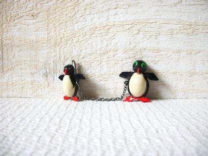1940s Vintage Penguin Sweater Pin 51820