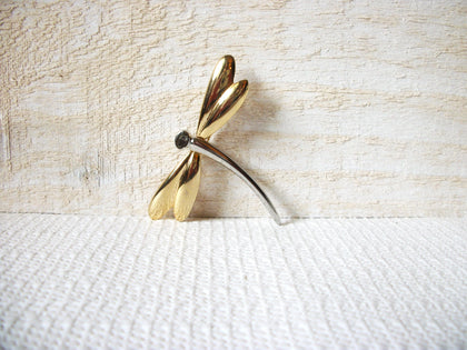 LC Rhinestone Dragonfly Brooch 51820