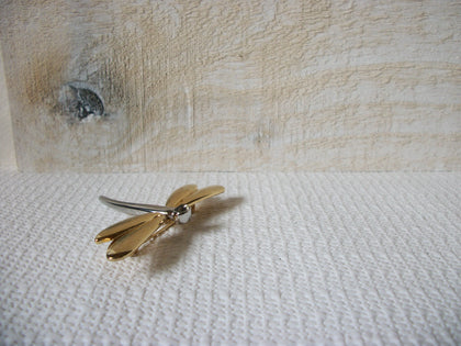 LC Rhinestone Dragonfly Brooch 51820